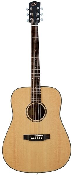 Bedell HGD-18-G Heritage Acoustic Guitar with Gig Bag, Main