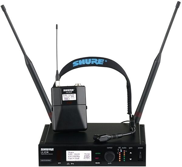 Shure ULXD14/30 Digital Headset Wireless System, Main