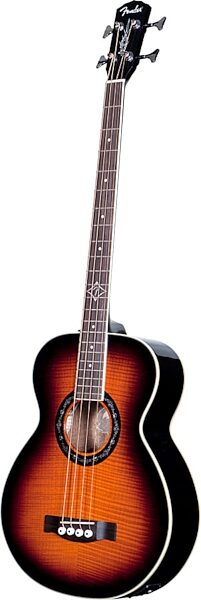 Fender T-Bucket Acoustic-Electric Bass, Angle