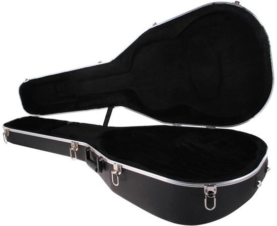 Ovation Mid-Depth Guitar Case (Model 8158), ve
