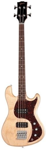 Gibson EB Electric Bass (with Case), Natural