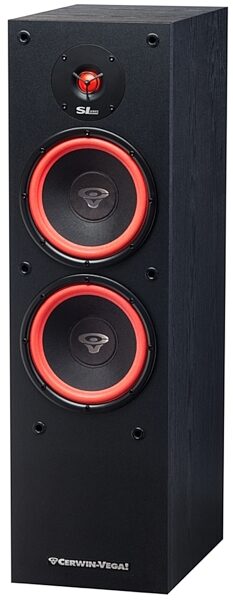 Cerwin-Vega SL-28 2-Way Home Audio Floor Speaker (Passive, Unpowered), Right