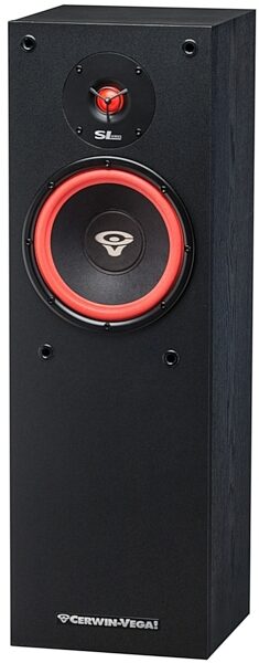 Cerwin-Vega SL-8 2-Way Home Audio Floor Speaker (Passive, Unpowered), Right