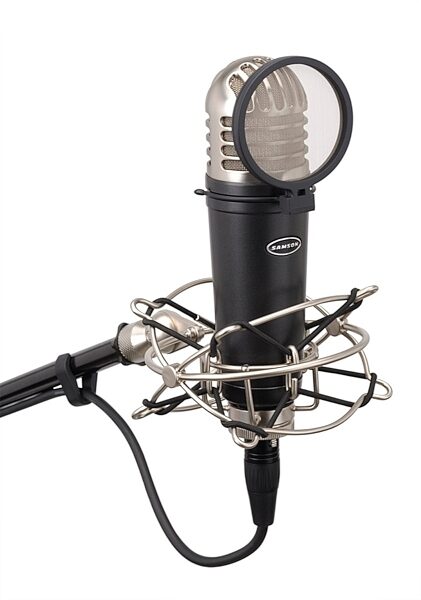 Samson MTR101A Studio Microphone Package, With Shockmount