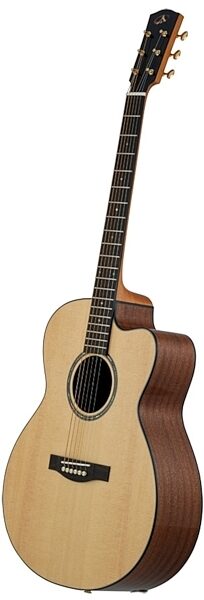 Bedell BSMCE-18-G Encore Orchestra Acoustic-Electric Guitar with Gig Bag, Right
