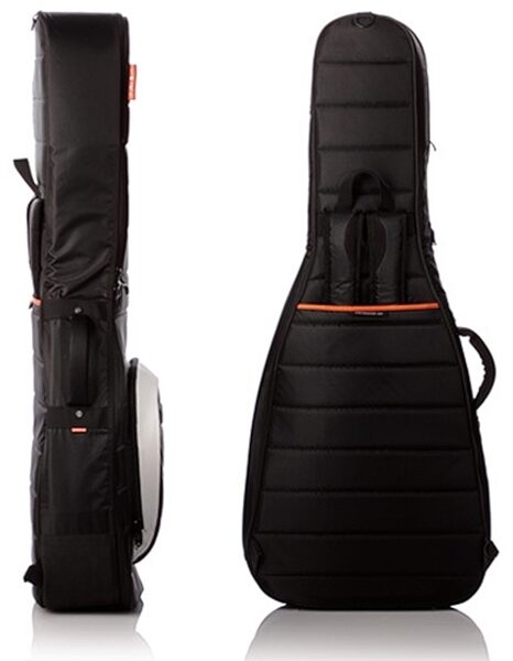 Mono M80 Acoustic Parlor Guitar Case, Black, View 2