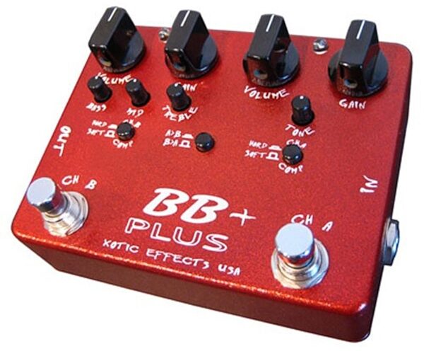 Xotic BB Plus Booster Preamp Pedal, Main
