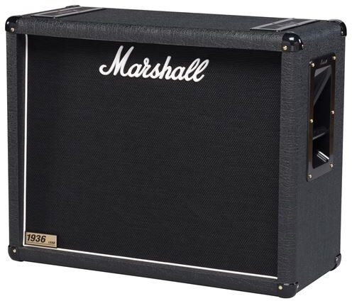 Marshall 1936 Guitar Speaker Cabinet (150 Watts, 2x12"), USED, Scratch and Dent, view