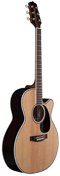 Takamine EG460SC NEX Acoustic-Electric Guitar, Angle