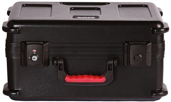 Gator GM30TSA ATA Molded Microphone Case with Drops for 30 Microphones, Top