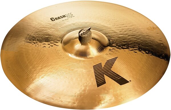 Zildjian K Crash Ride Brilliant Cymbal, 21 inch, K20835, K20835