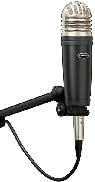 Samson MTR101 Studio Condenser Microphone, On Stand