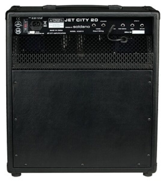 Jet City JCA2212C Guitar Combo Amplifier, 20 Watts and 1x12 in., Back