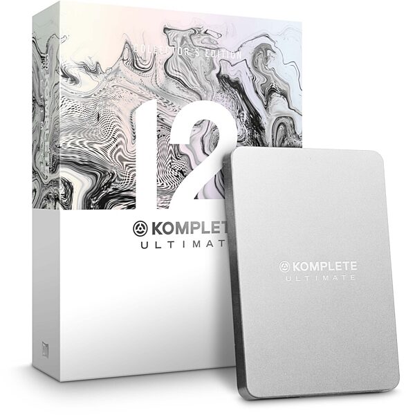 Native Instruments Komplete: Upgrade from Standard 8-12 to Ultimate 12 Collector's Edition Software, ve
