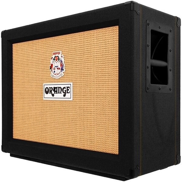 Orange Rockerverb MkIII Guitar Combo Amplifier (50 Watts, 2x12"), Black Angle