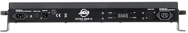 ADJ Ultra Bar 6 Stage Light, Rear