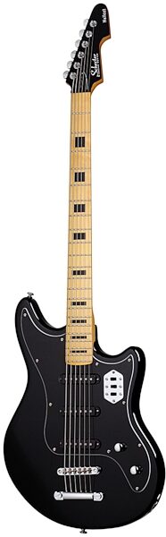 Schecter Hellcat VI Electric Guitar, Black