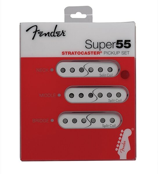 Fender Super 55 Split Stratocaster Pickup, Complete Set