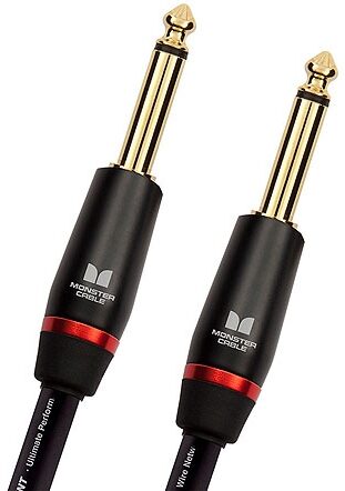 Monster Bass Instrument Cable, Angle