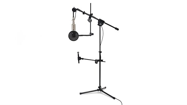 Latch Lake MK1113 Pro Microphone Stand Bundle Pack, ve