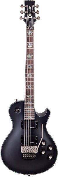 Charvel Desolation DS-1 FR Electric Guitar with Floyd Rose, Flat Black
