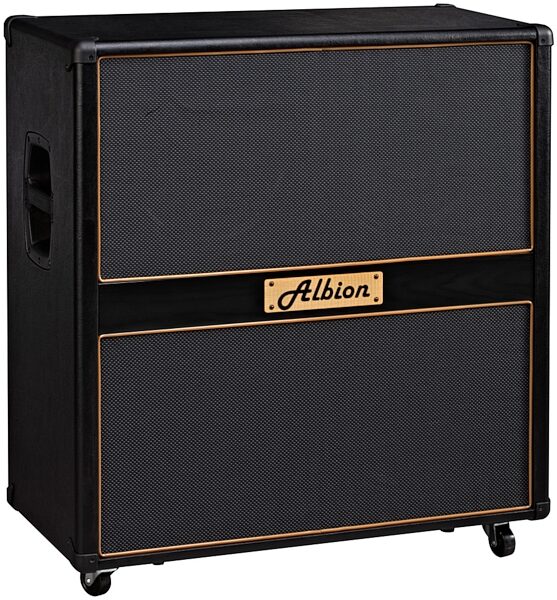 Albion GLS412 Guitar Speaker Cabinet (290 Watts, 4x8"), Right