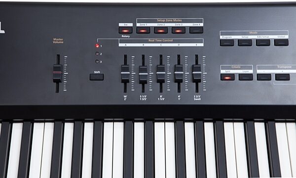 Kurzweil SP58 Digital Stage Piano, 88-Key, Sliders