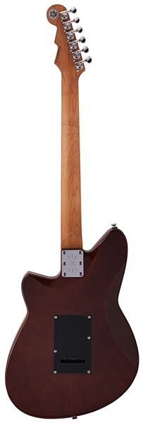 Reverend Double Agent 20th Anniversary Flame Maple Electric Guitar, Back