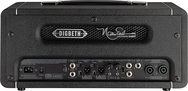 Laney Digbeth Nathan East Bass Head (1000 Watts), New, Action Position Back