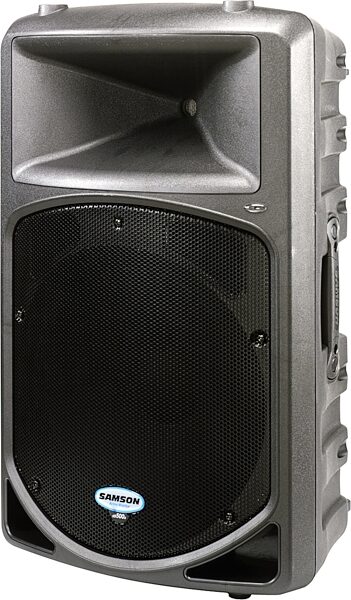 Samson dB500A Powered PA Speaker (500W, 15 in.), Angle