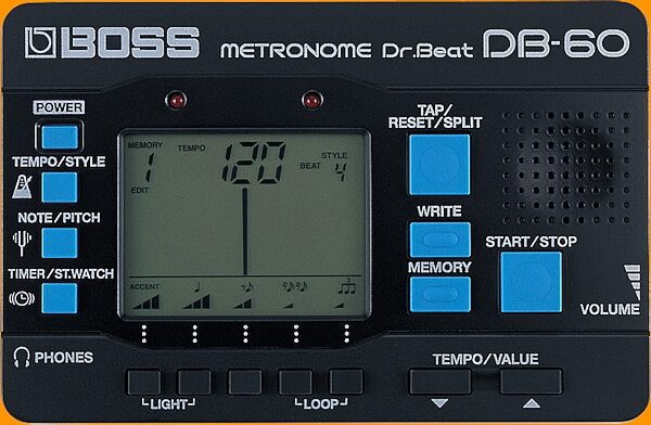 Boss DB-60 Dr. Beat Metronome, Main