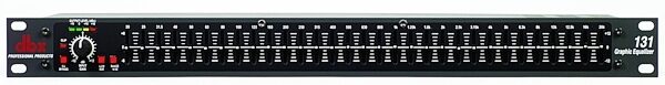 dbx 131 Single Channel 31-Band Graphic Equalizer, Main