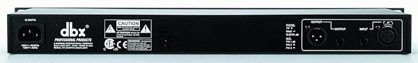 dbx 131 Single Channel 31-Band Graphic Equalizer, Rear