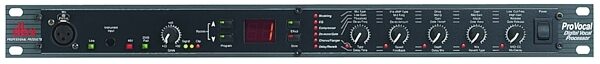 DBX Pro Vocal Microphone Preamp Digital Vocal Strip with Digital Output, Main