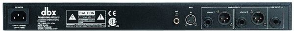 DBX Pro Vocal Microphone Preamp Digital Vocal Strip with Digital Output, Rear