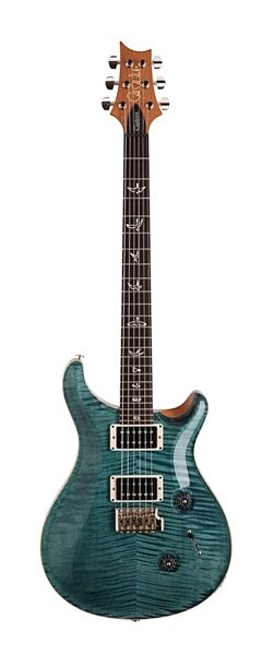 PRS Paul Reed Smith Custom 24 10-Top Electric Guitar with Case, Blue Crab