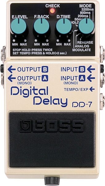 Boss DD-7 Digital Delay Pedal, Main