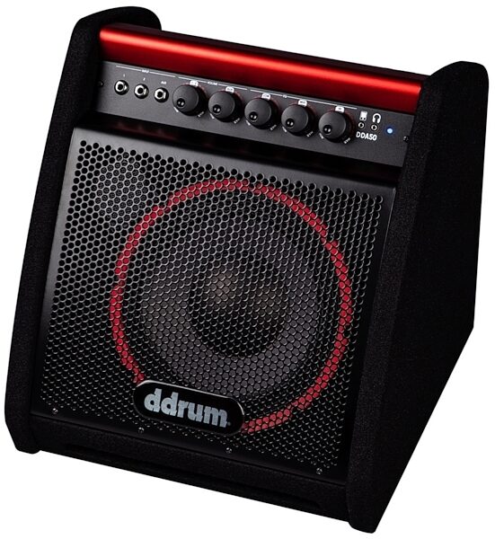 ddrum DDA50 Electronic Percussion Amplifier (50 Watts), View