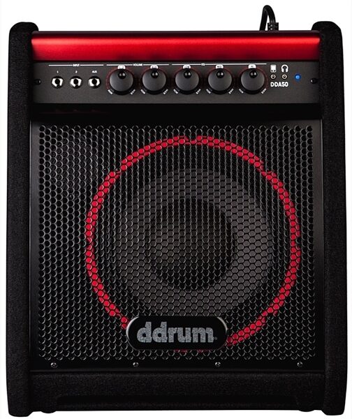 ddrum DDA50 Electronic Percussion Amplifier (50 Watts), Main