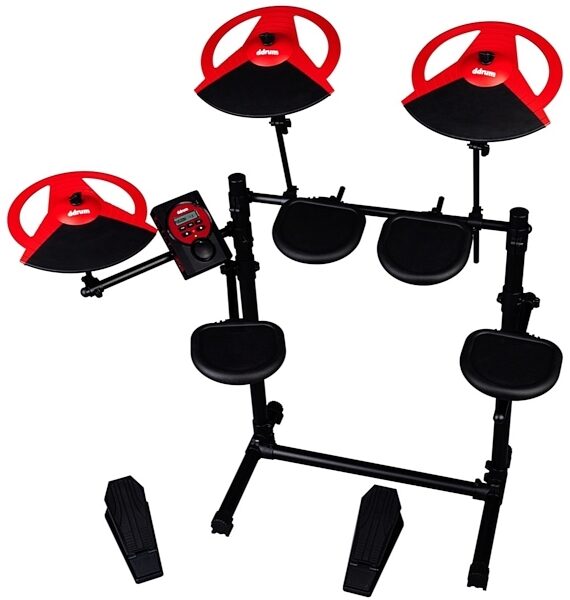 ddrum DD Beta Electronic Drum Kit, 5-Piece, Main