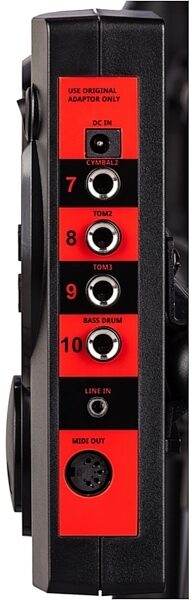 ddrum DD Beta Electronic Drum Kit, 5-Piece, View