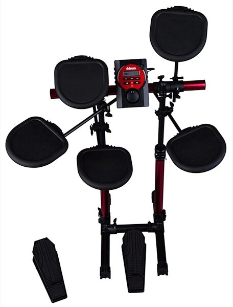 ddrum DD Beta Compact Electronic Drum Kit, View