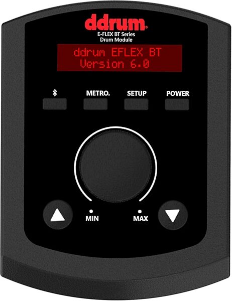 ddrum E-Flex Electronic Drum Kit, 8-Piece, New, Action Position Back