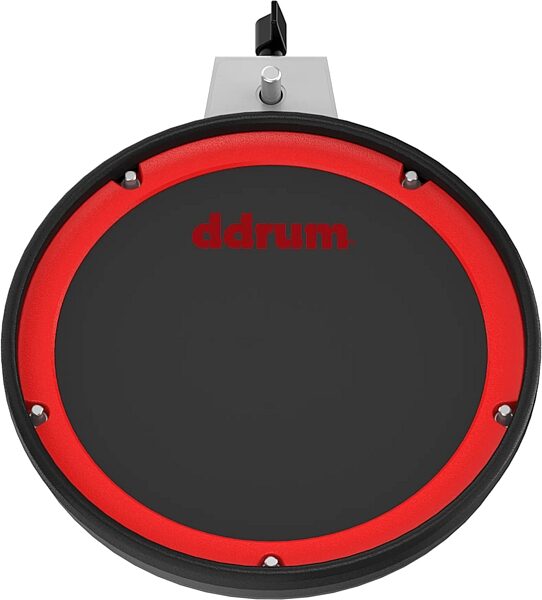 ddrum E-Flex Electronic Drum Kit, 9-Piece, New, Action Position Back