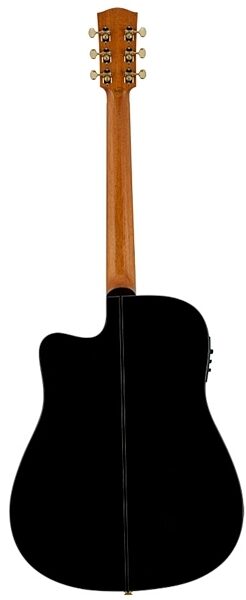 Bedell BSDCE-28-G Encore Acoustic-Electric Guitar with Gig Bag, Back