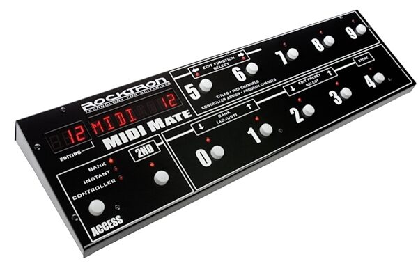 Rocktron MIDI Mate MIDI Control Pedal, Main