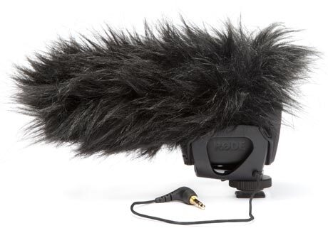 Rode DDC-VMP DeadCat Furry Wind Cover for VMP VideoMic Pro, New, Main
