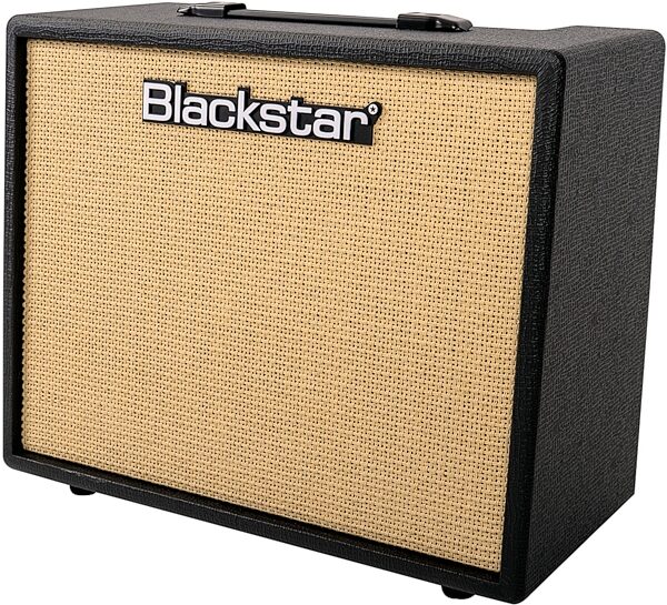 Blackstar DEBUT 50R Guitar Combo Amplifier (50 Watts, 1x12"), Black, Action Position Back