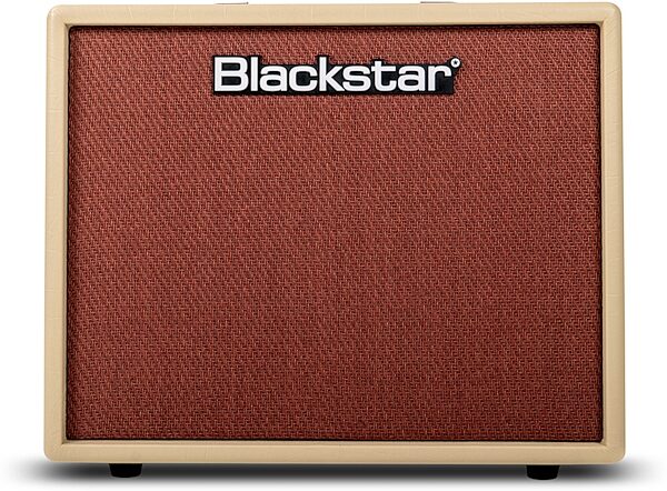 Blackstar DEBUT 50R Guitar Combo Amplifier (50 Watts, 1x12"), Cream, Blemished, Action Position Back