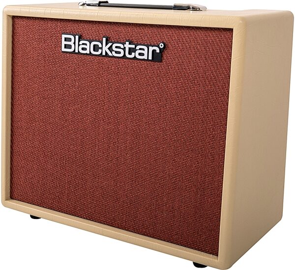 Blackstar DEBUT 50R Guitar Combo Amplifier (50 Watts, 1x12"), Cream, Blemished, Action Position Back